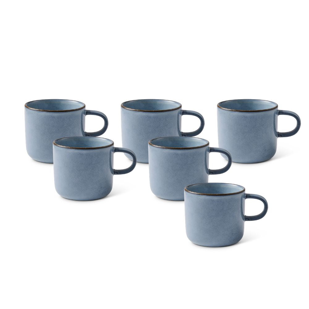 Salt & Pepper Relic Mugs 350mL - Set of 6