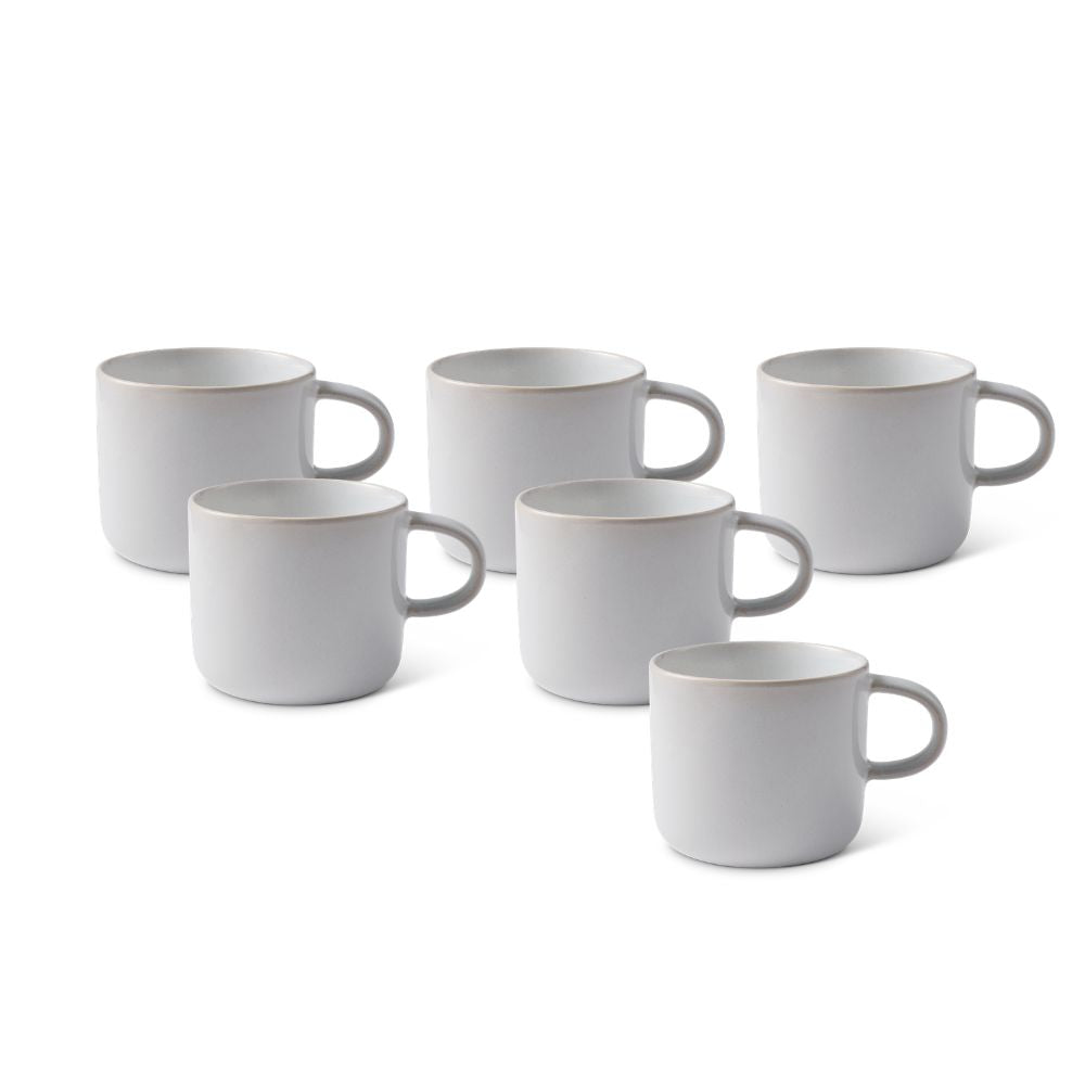 Salt & Pepper Relic Mugs 350mL - Set of 6