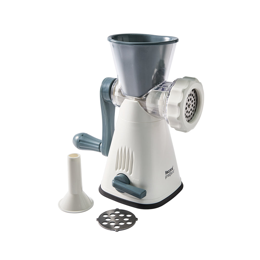 Baccarat Prepare Fine & Coarse Meat Mincer
