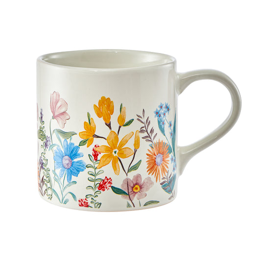 Alex Liddy Country Bloom Mug 350ml Floral