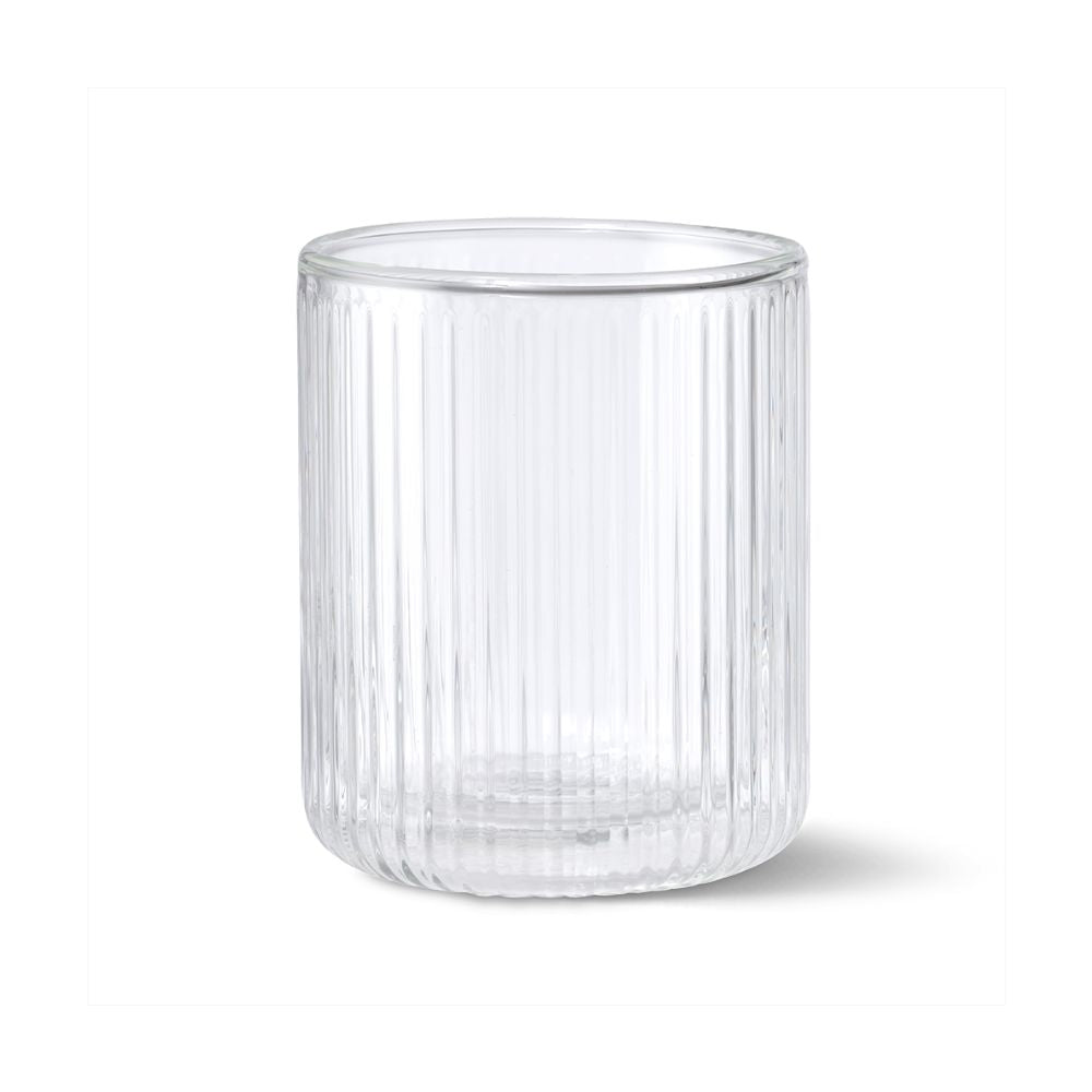 Salt & Pepper Brew Double Wall Latte Glasses 230ml Set of 2