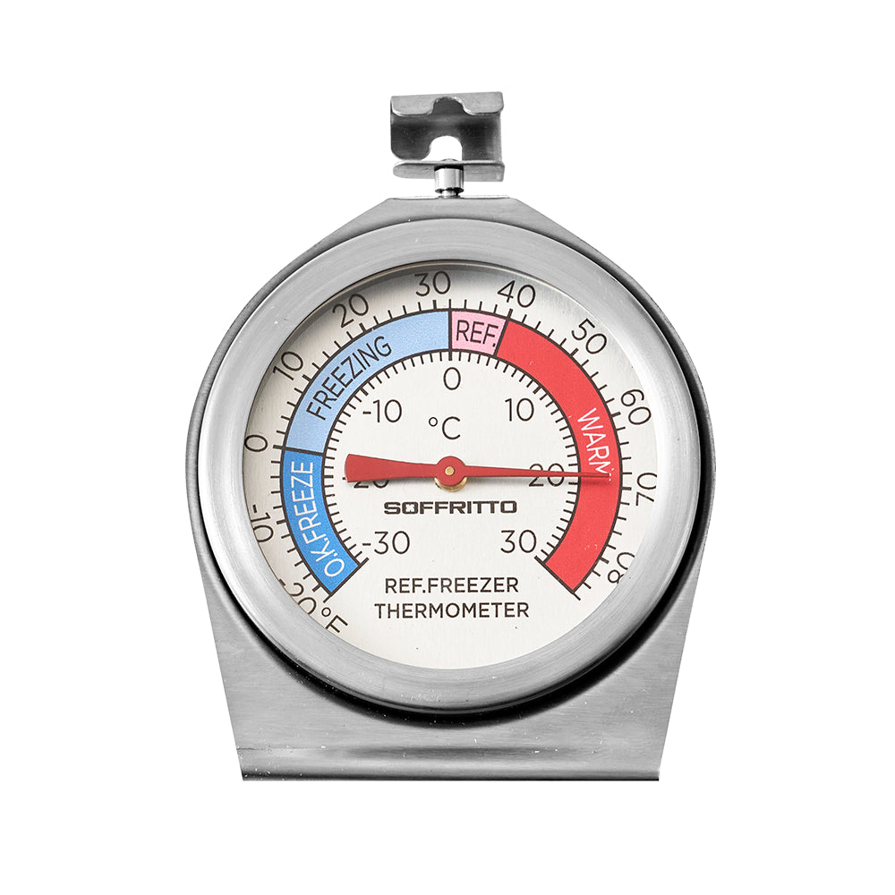 Soffritto Fridge & Freezer Thermometer