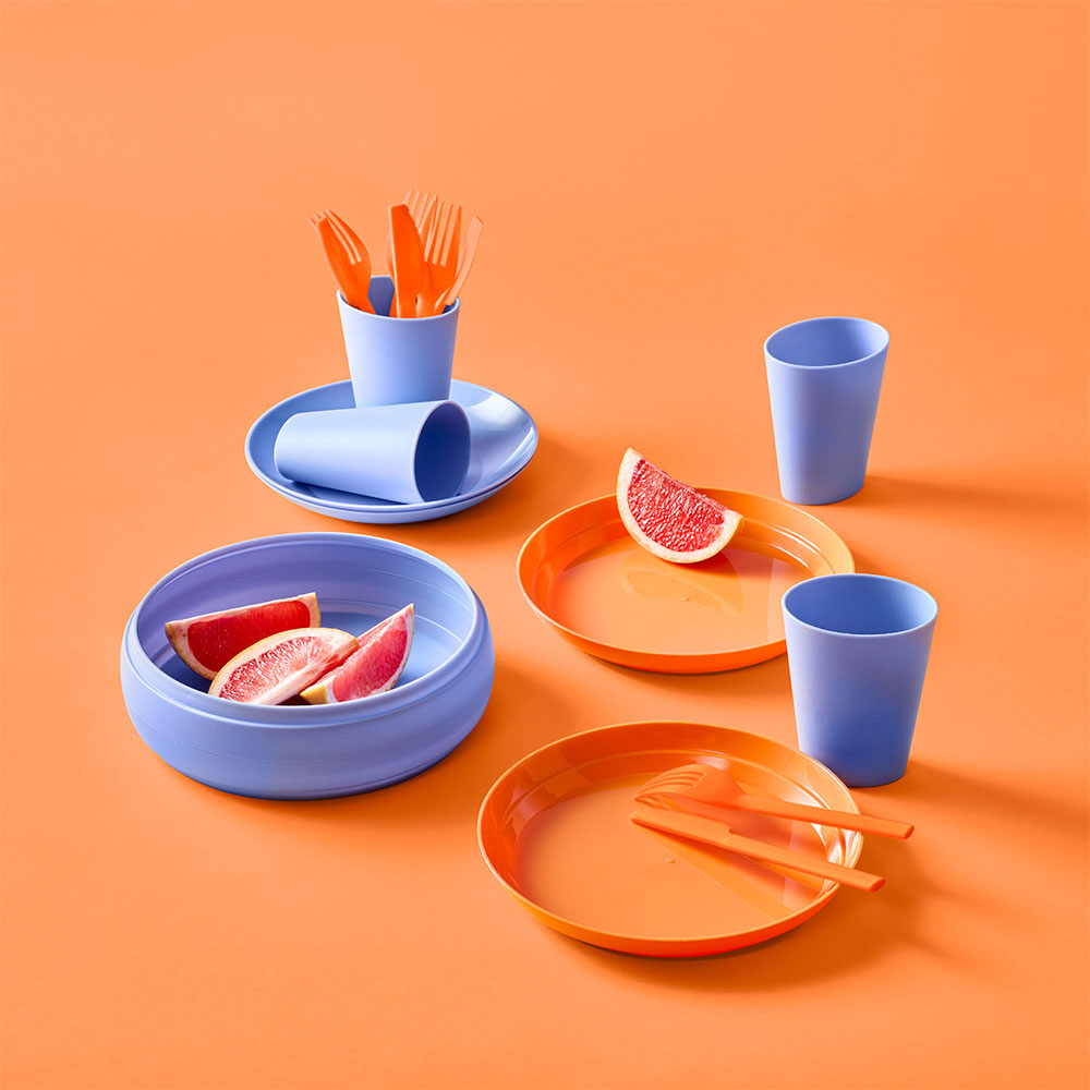 HAYDAE COLLECTIVE Picnic Ball Set for 4
