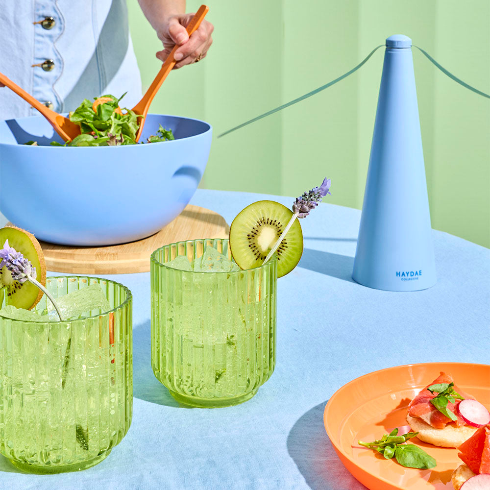 HAYDAE COLLECTIVE Tumbler Set of 2 Green 410ml