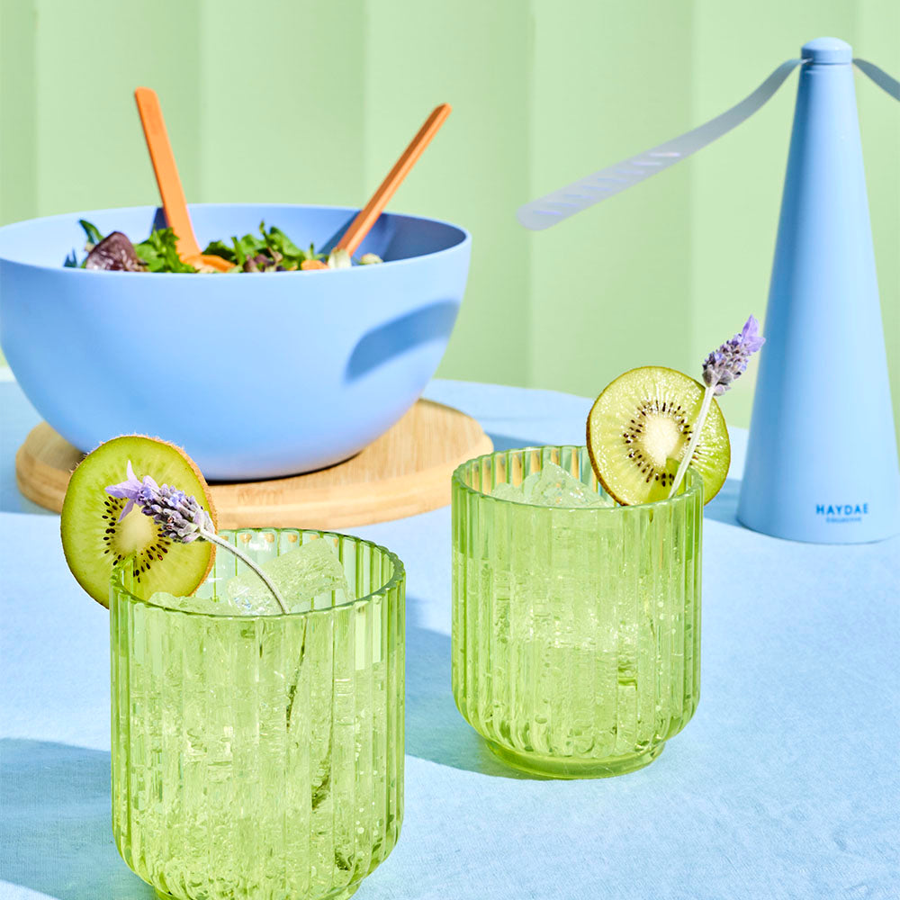 HAYDAE COLLECTIVE Tumbler Set of 2 Green 410ml