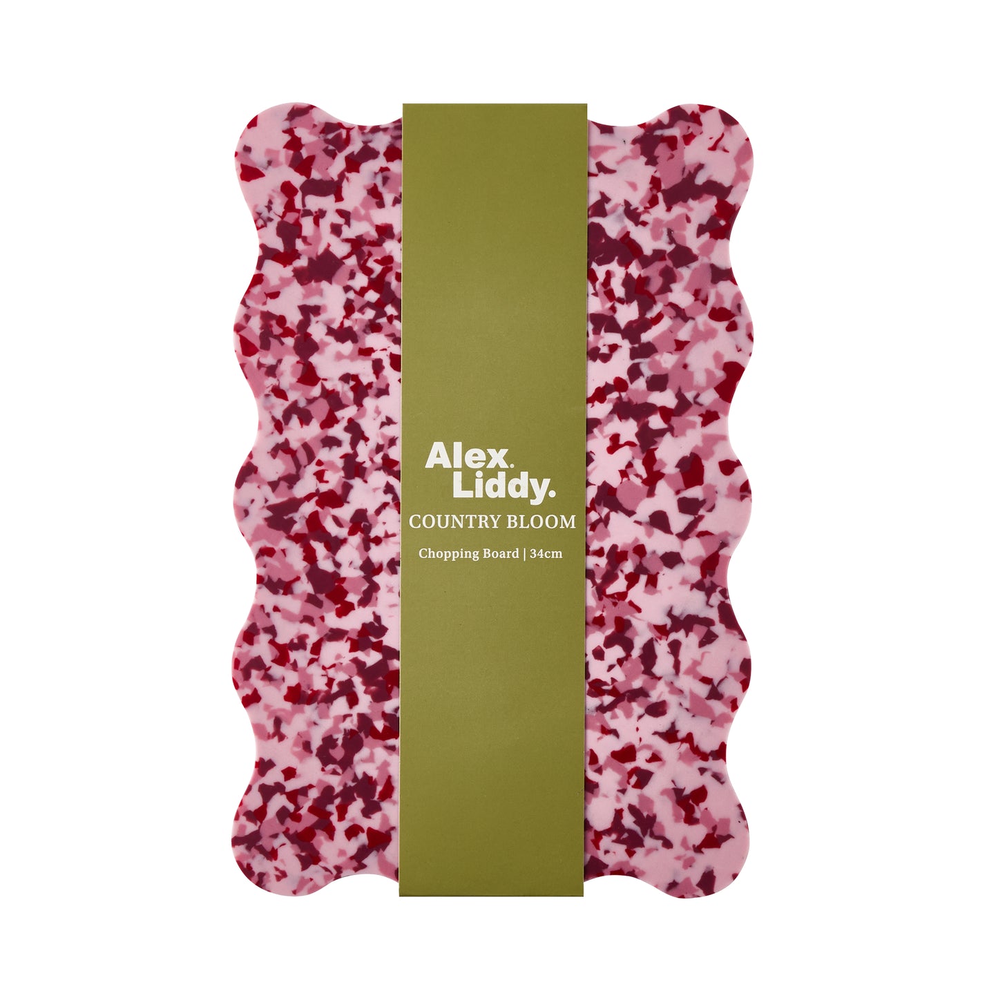 Alex Liddy Country Bloom Chopping Board Multi