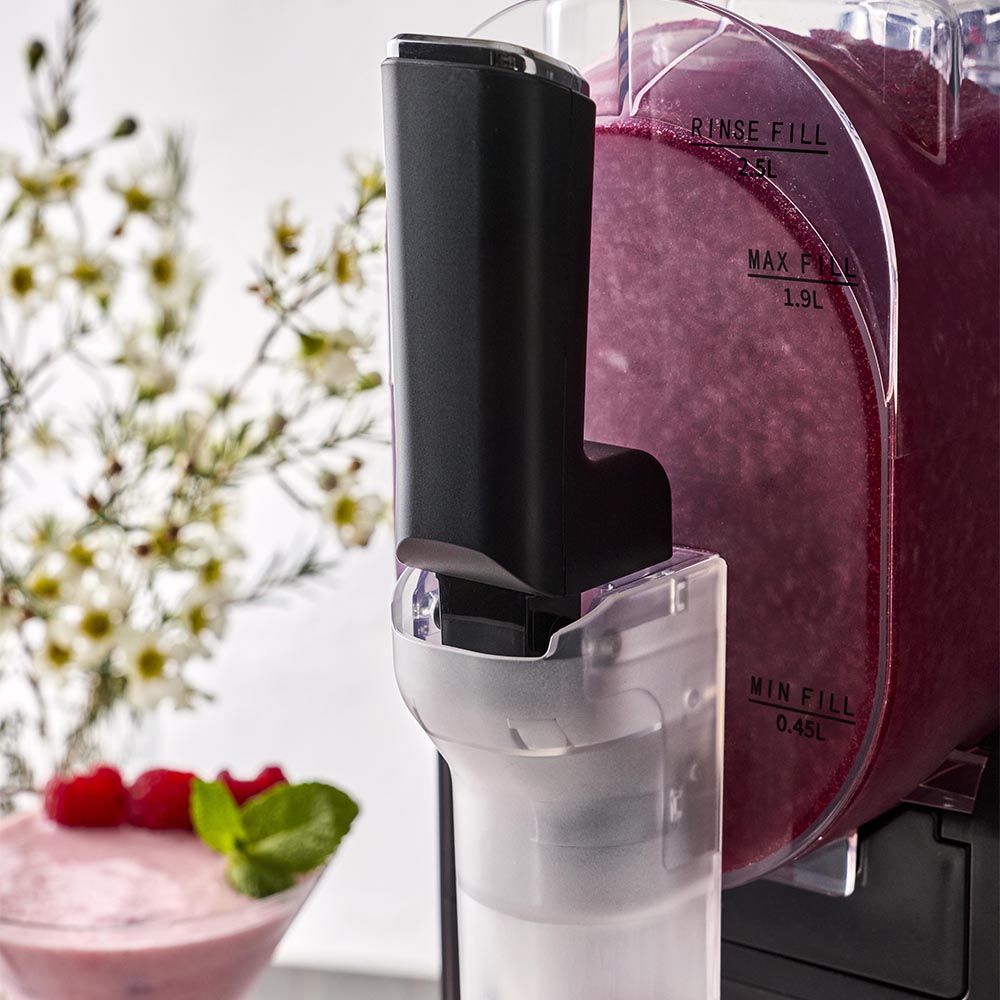 Baccarat The Swirle XXL Slushie & Ice Cream Machine Black