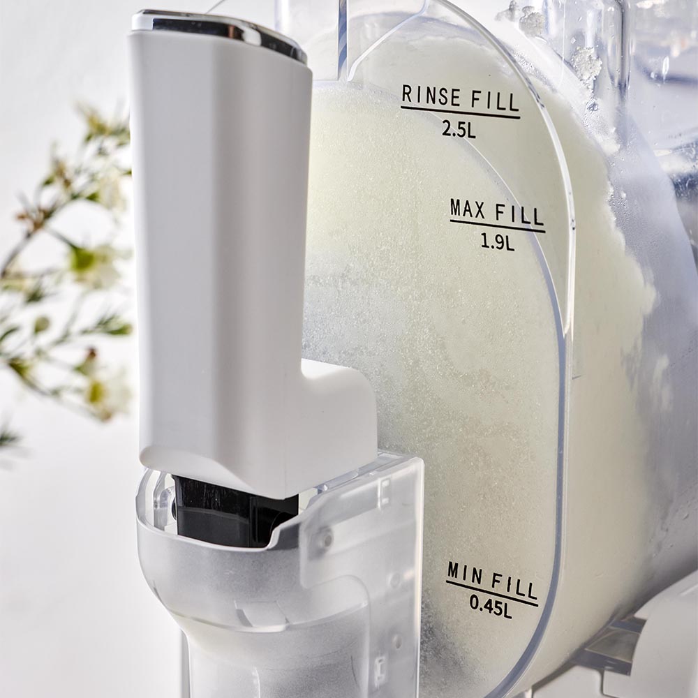 Baccarat The Swirle XXL Slushie & Ice Cream Machine White