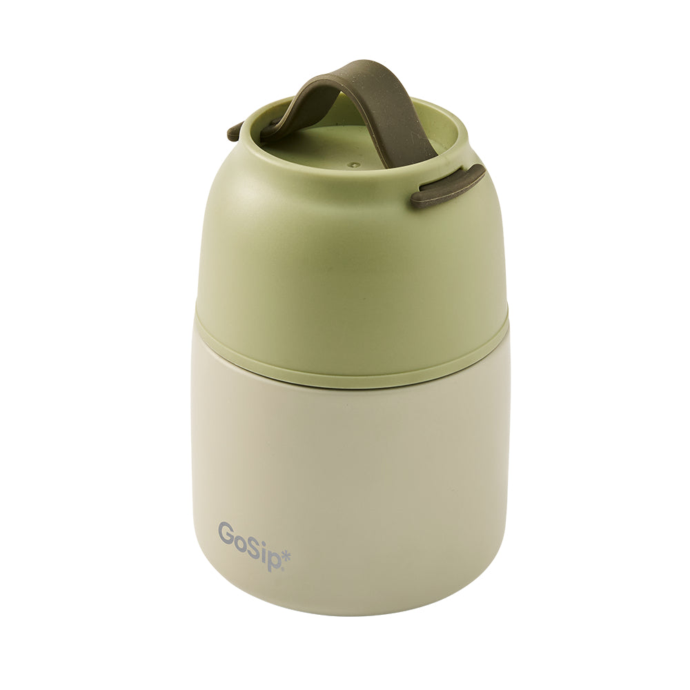 GoSip* Stainless Steel Food Jar 500ml