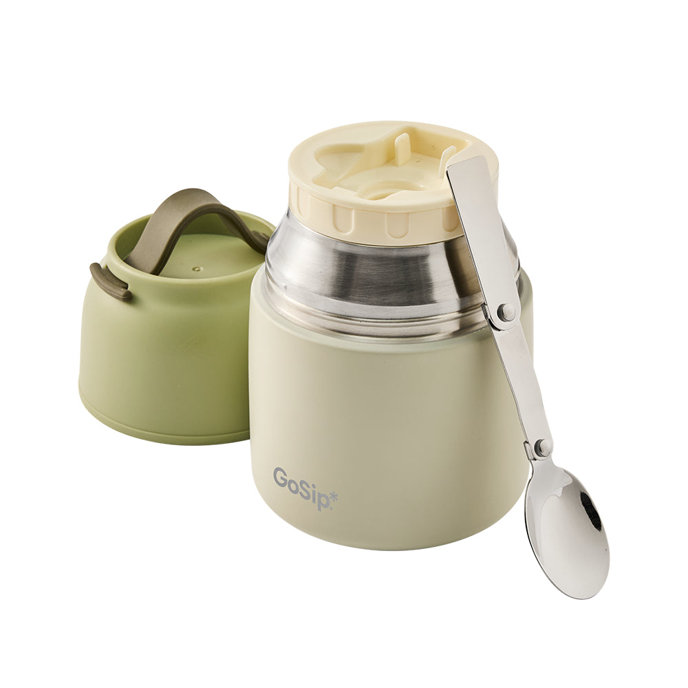 GoSip* Stainless Steel Food Jar 500ml
