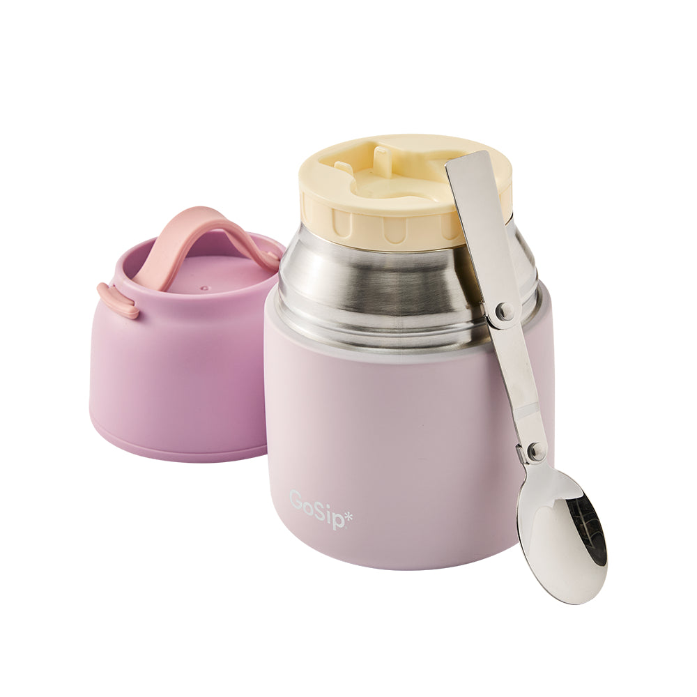GoSip* Stainless Steel Food Jar 500ml