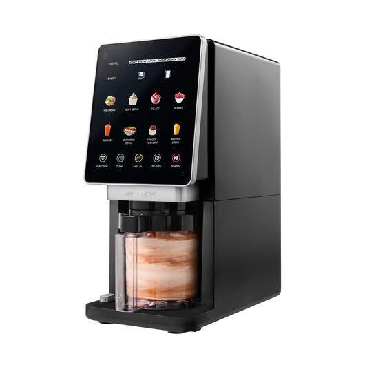 Baccarat The Whip Ice Cream & Frozen Yoghurt Machine Black