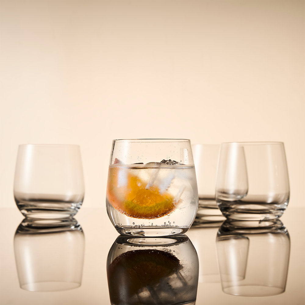 Salt & Pepper Set Of 4 Salut Tumblers 360ml