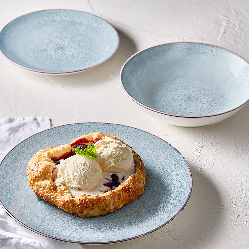 Alex Liddy Haven 12 Piece Dinner Set Blue