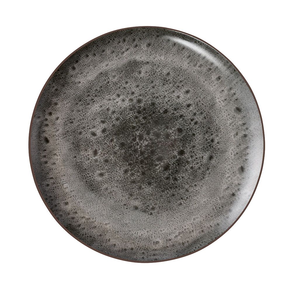 Alex Liddy Haven 12 Piece Dinner Set Charcoal
