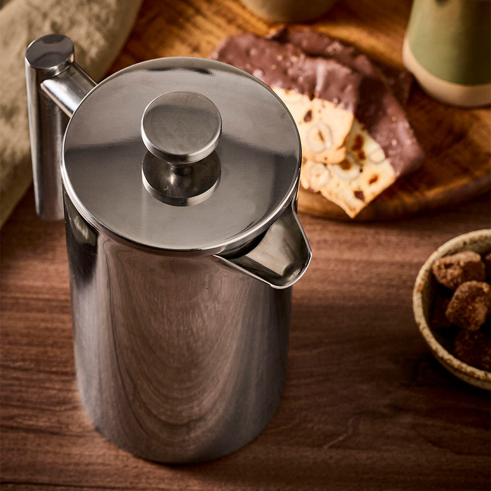 Baccarat Barista Palermo 8 Cup Coffee Press Stainless Steel