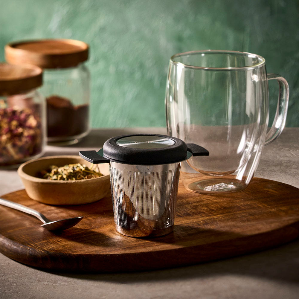 Baccarat Barista Teahouse Arezzo Basket Infuser