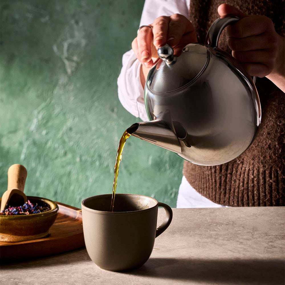 Baccarat Barista Teahouse Arezzo Teapot 1.2L