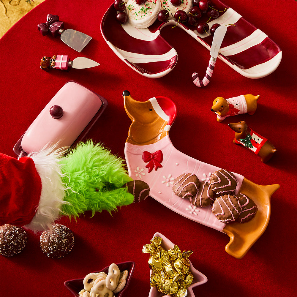 Ambrosia Santas Workshop Cheese Knife - Surprise Stocking Filler