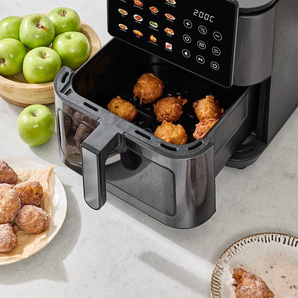 Baccarat GREEN STONE Air Fryer LED 9L Black