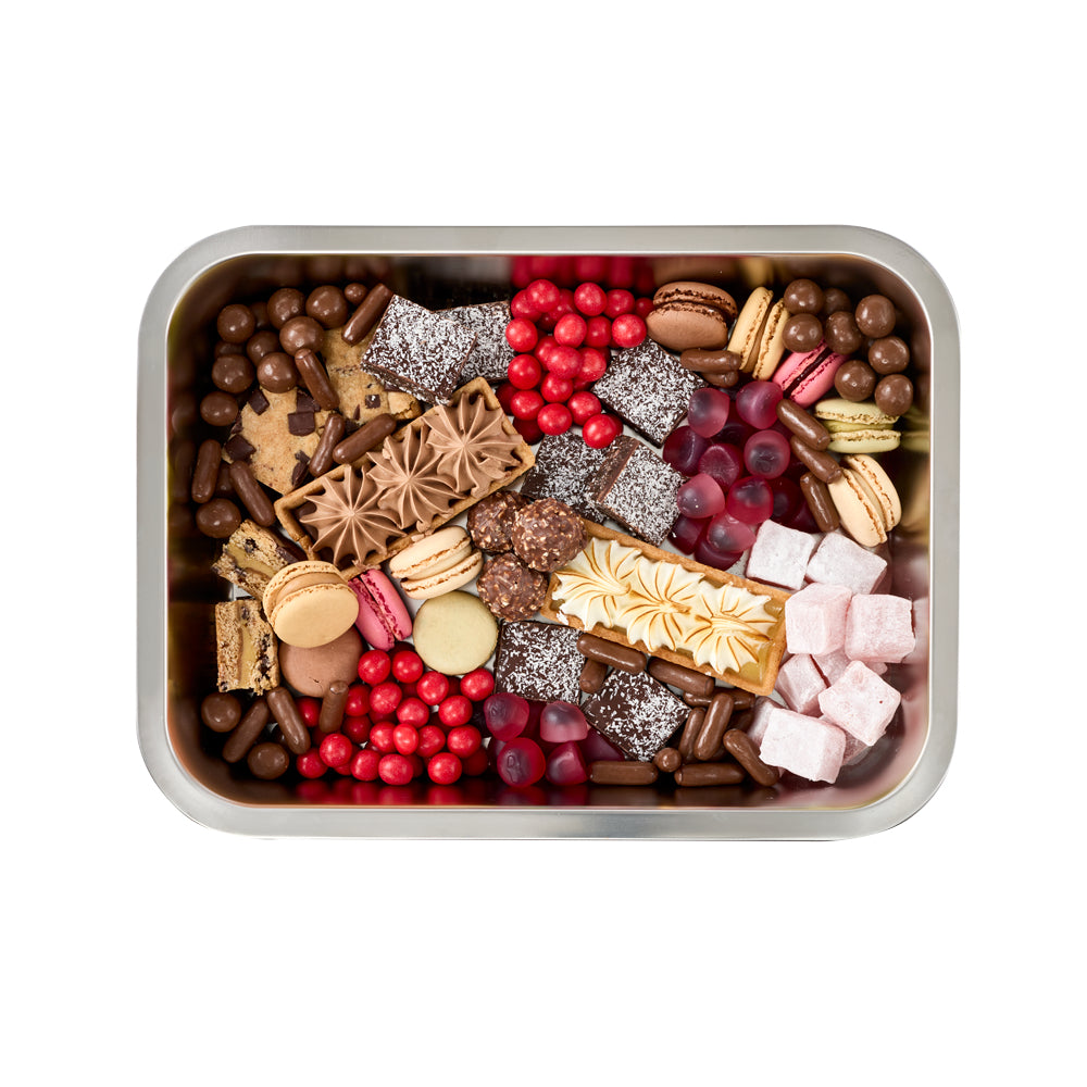 Graze & Gather Cooler Platter 4L Pink