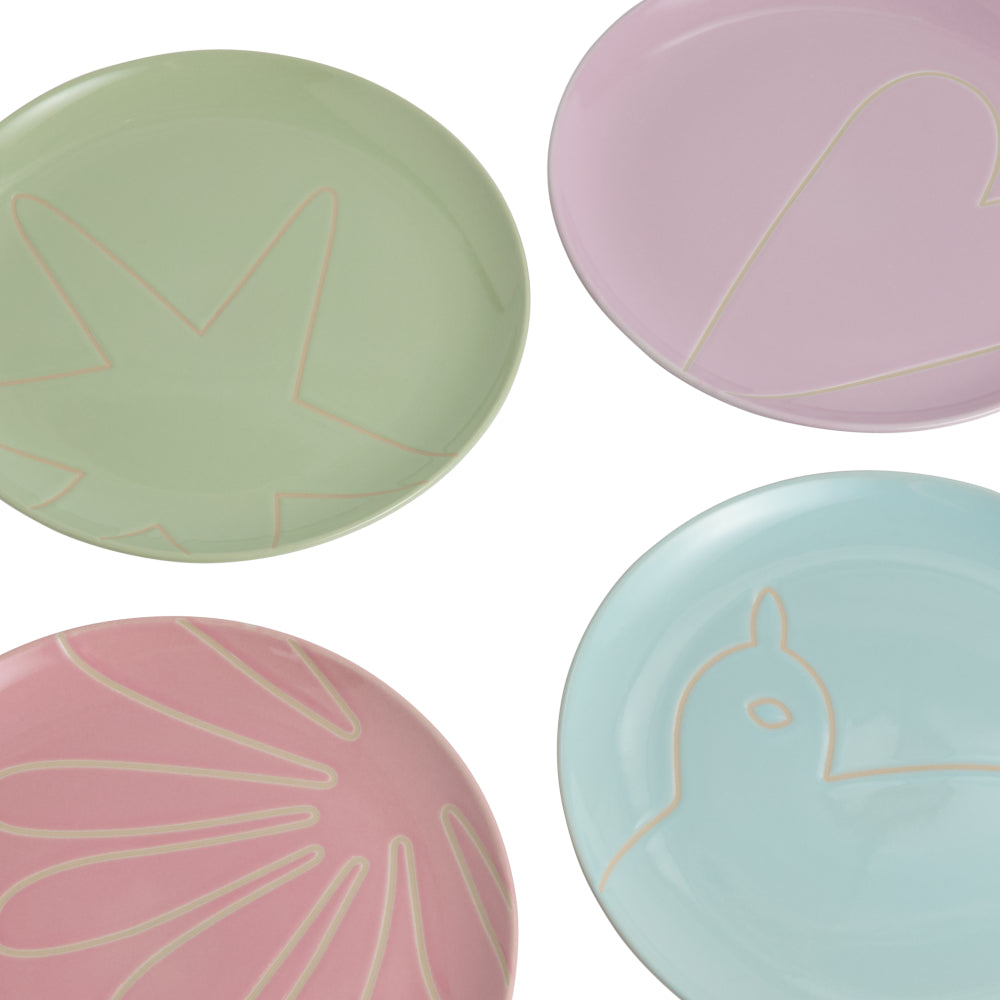 Royal Doulton Tilly Ramsay Set Of 4 Plates 21cm