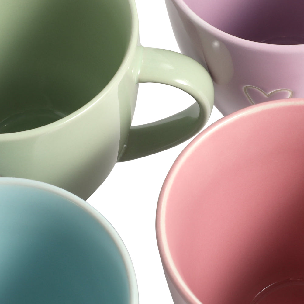 Royal Doulton Tilly Ramsay Set Of 4 Mugs 375ml