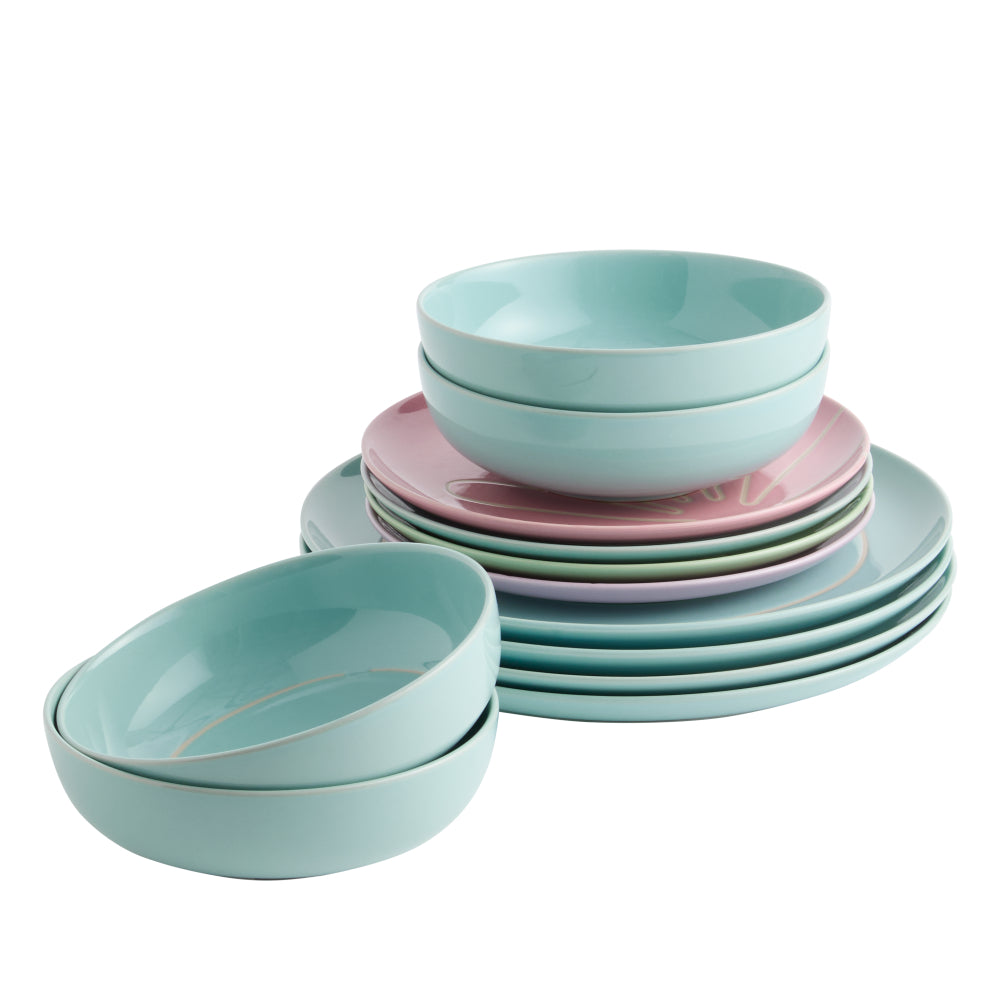 Royal Doulton Tilly Ramsay12 Piece Dinnerware Set