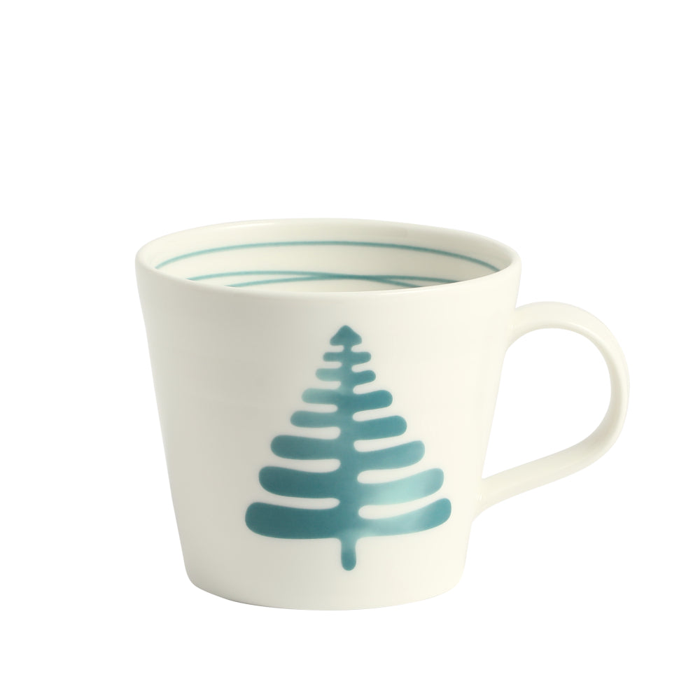 Royal Doulton 1815 Set Of 4 Christmas Mugs 400ml