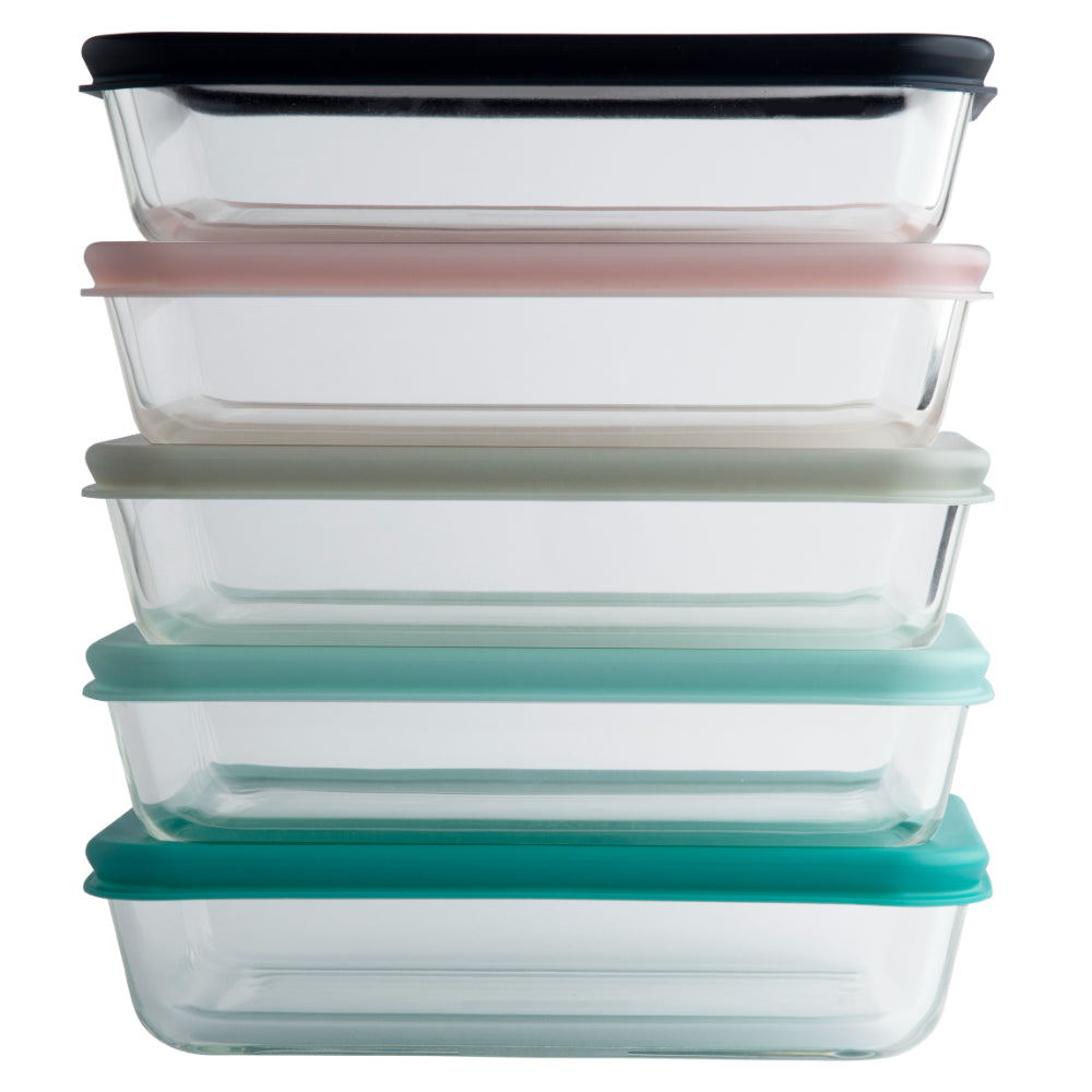Pyrex Simply Store 5 Piece Rectangle Set
