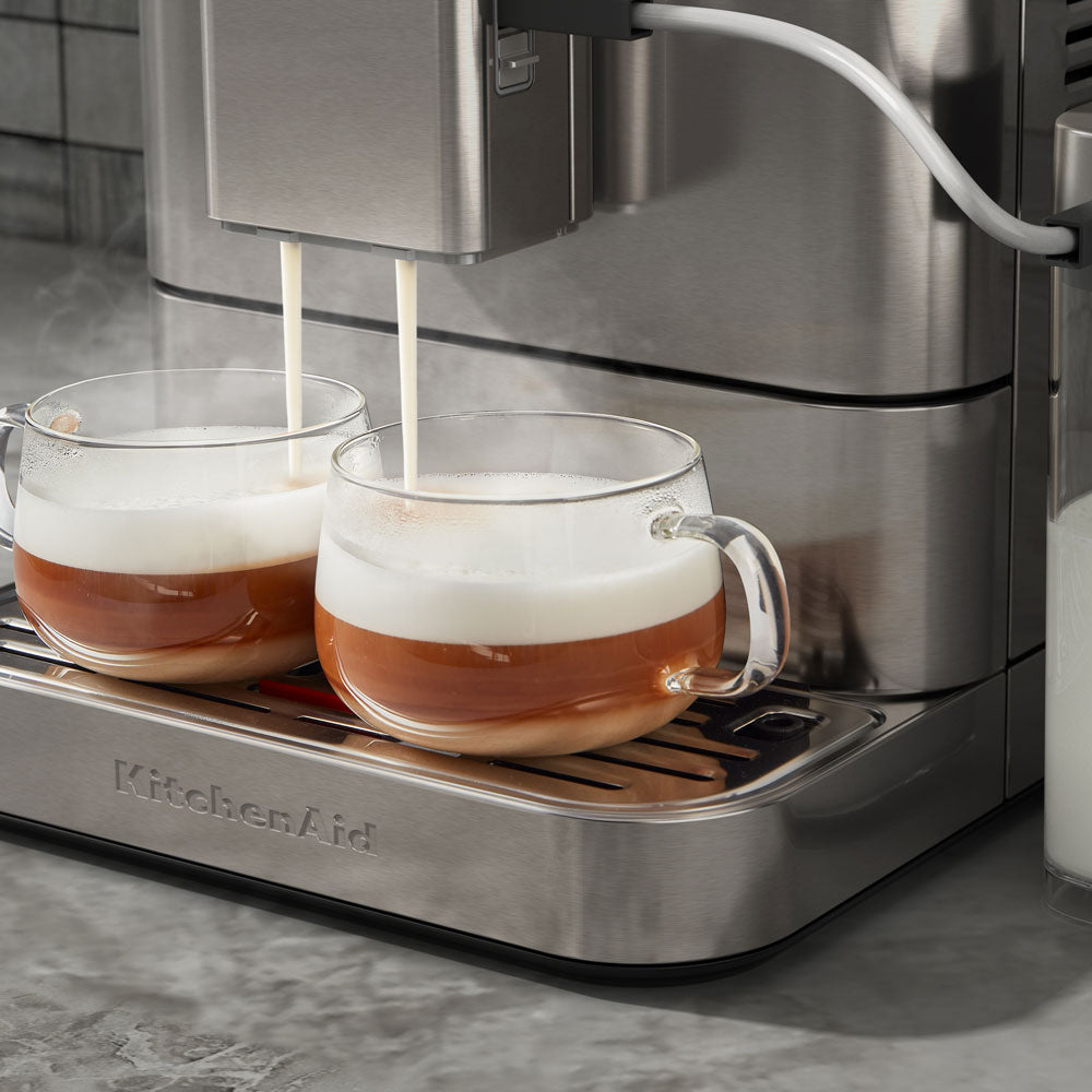 KitchenAid KF7 Fully Auto Espresso Machine Stainless Steel