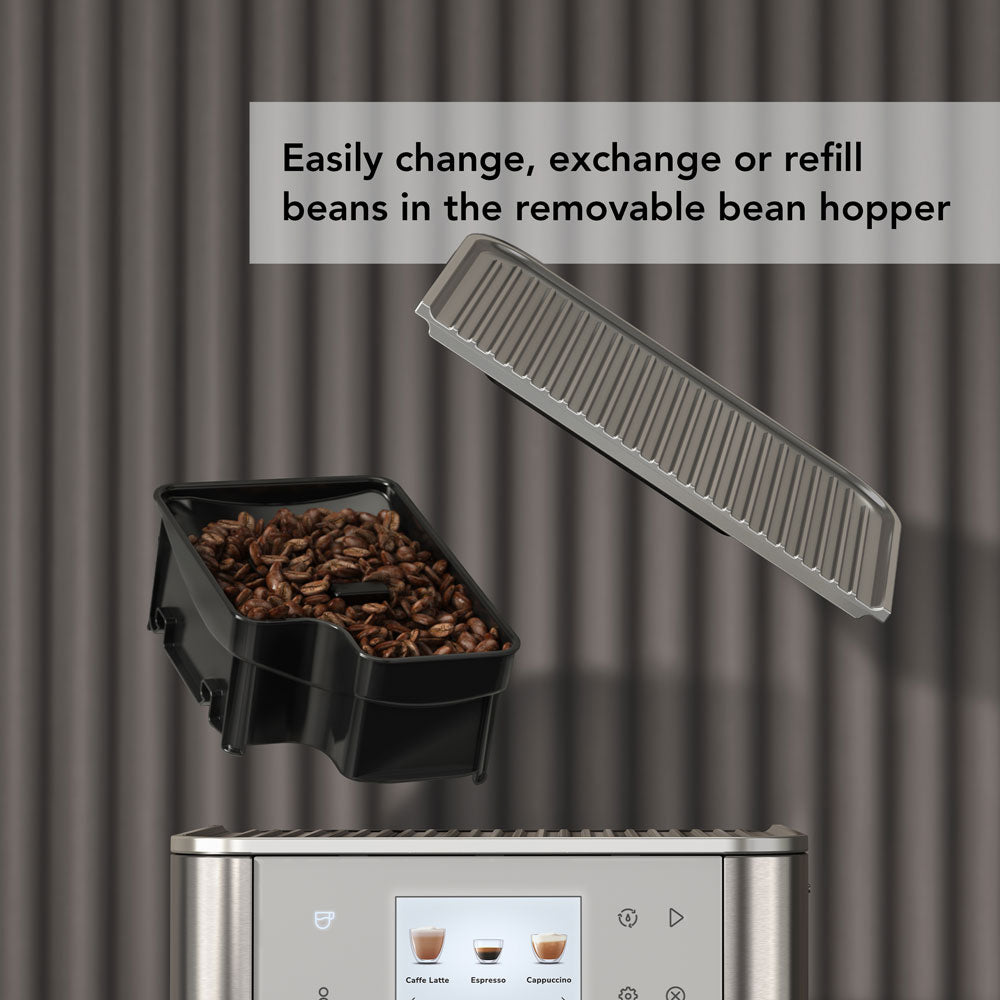 KitchenAid KF7 Fully Auto Espresso Machine Cast Iron Black