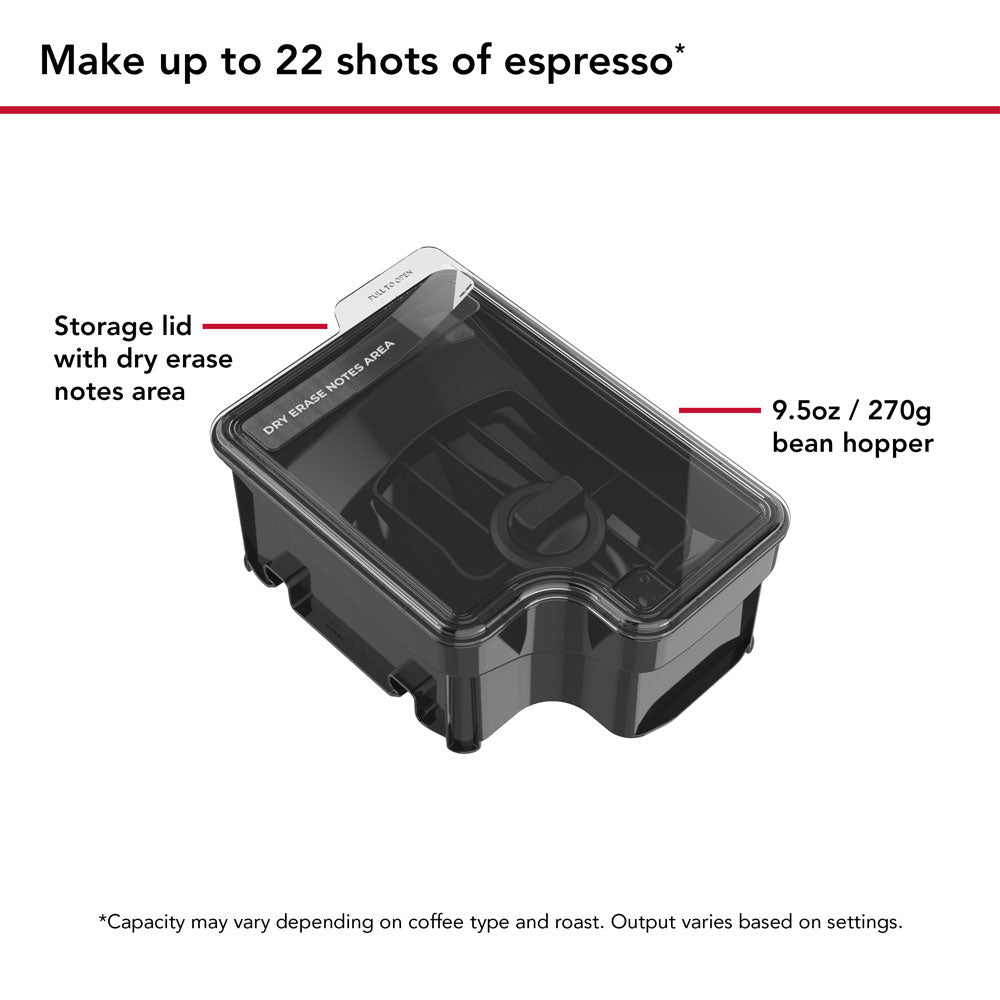 KitchenAid KF7 Fully Auto Espresso Machine Cast Iron Black