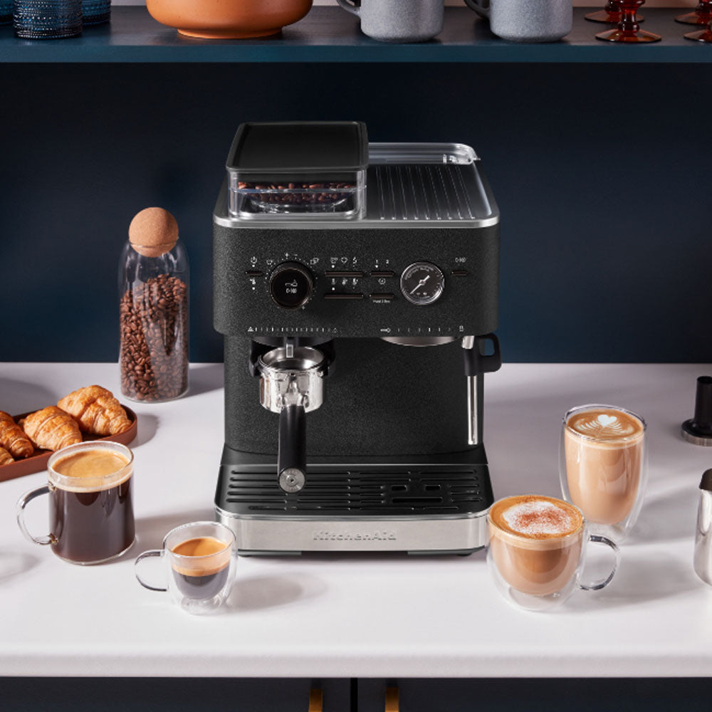 KitchenAid Semi Automatic Espresso Machine With Burr Grinder
