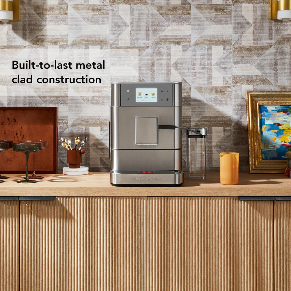 KitchenAid KF7 Fully Auto Espresso Machine Stainless Steel