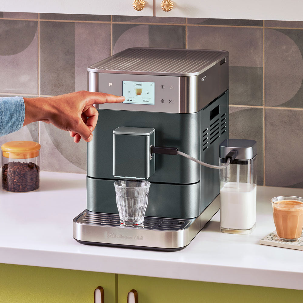 KitchenAid KF7 Fully Auto Espresso Machine Juniper