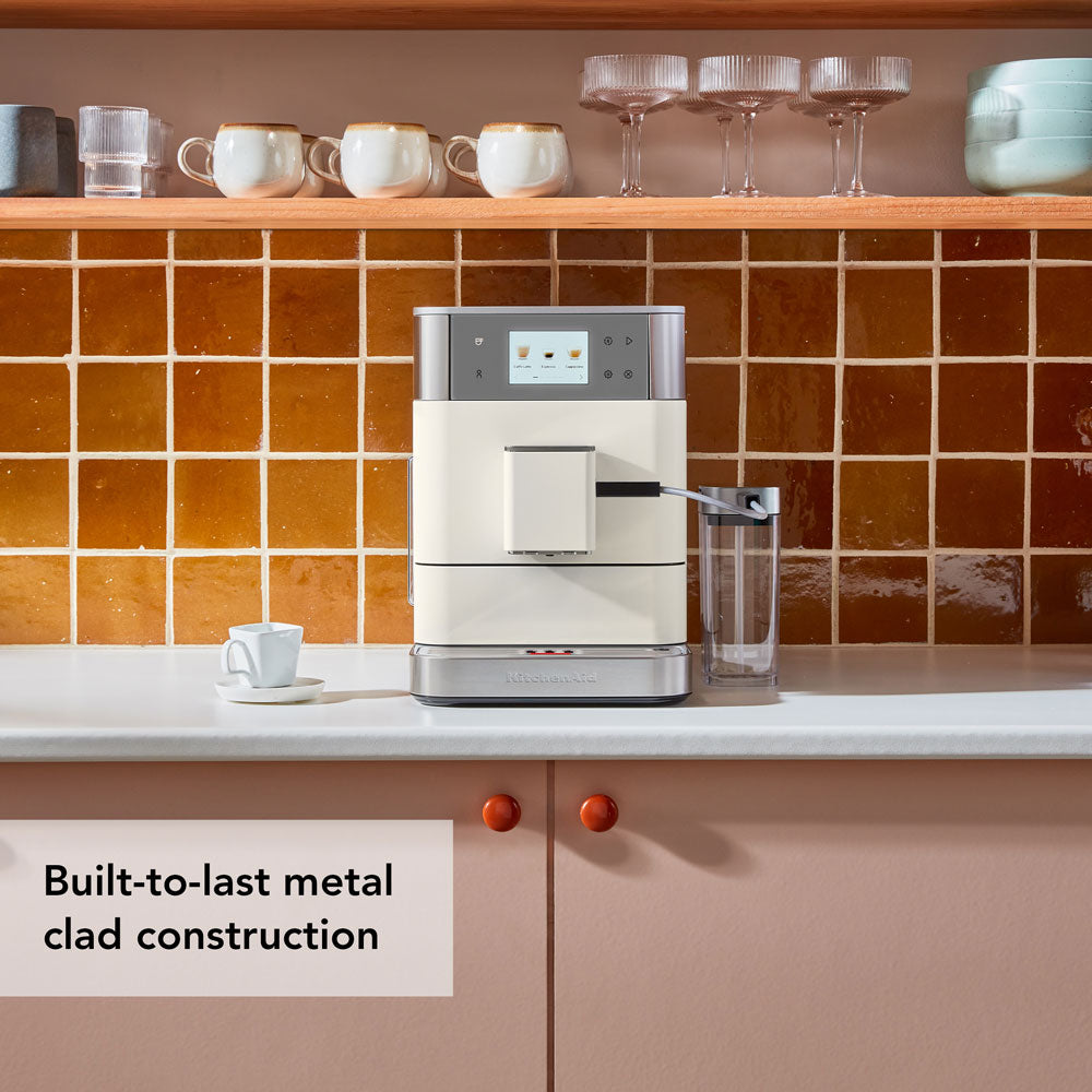 KitchenAid KF7 Fully Auto Espresso Machine Porcelain
