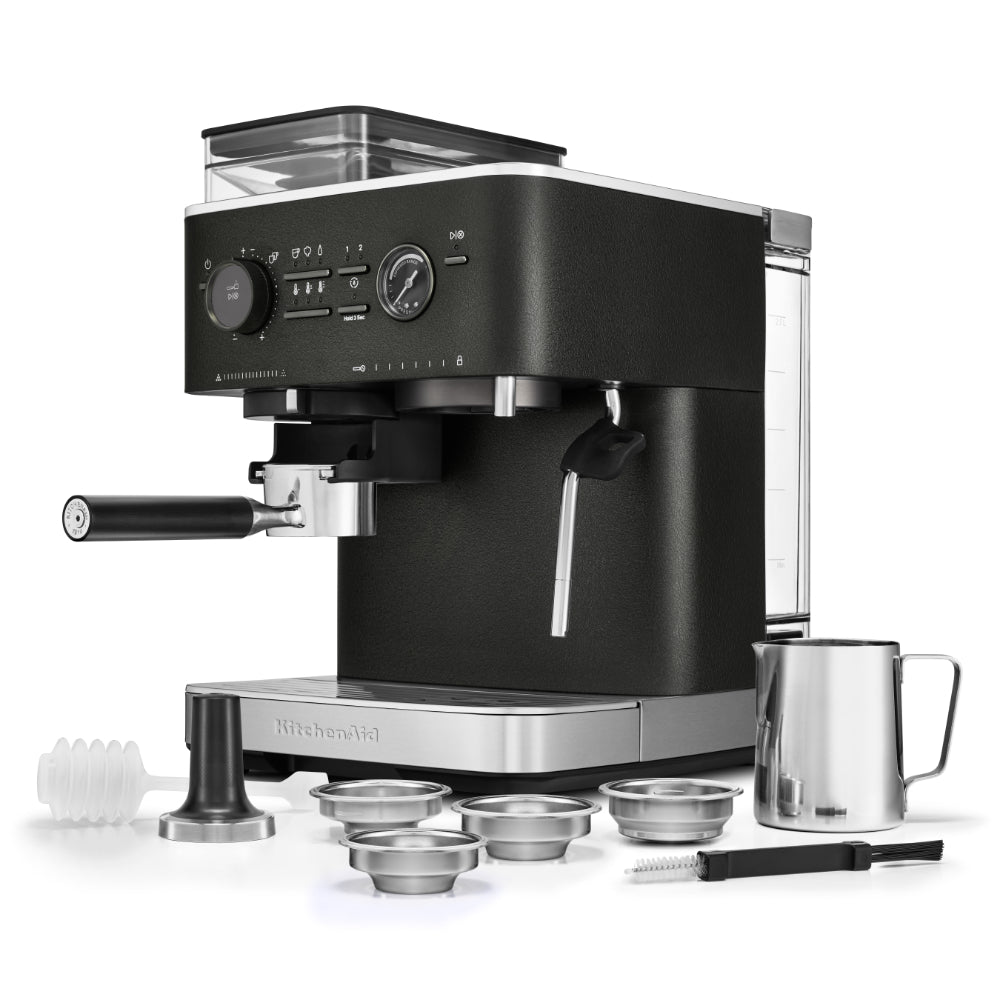 KitchenAid Semi Automatic Espresso Machine With Burr Grinder