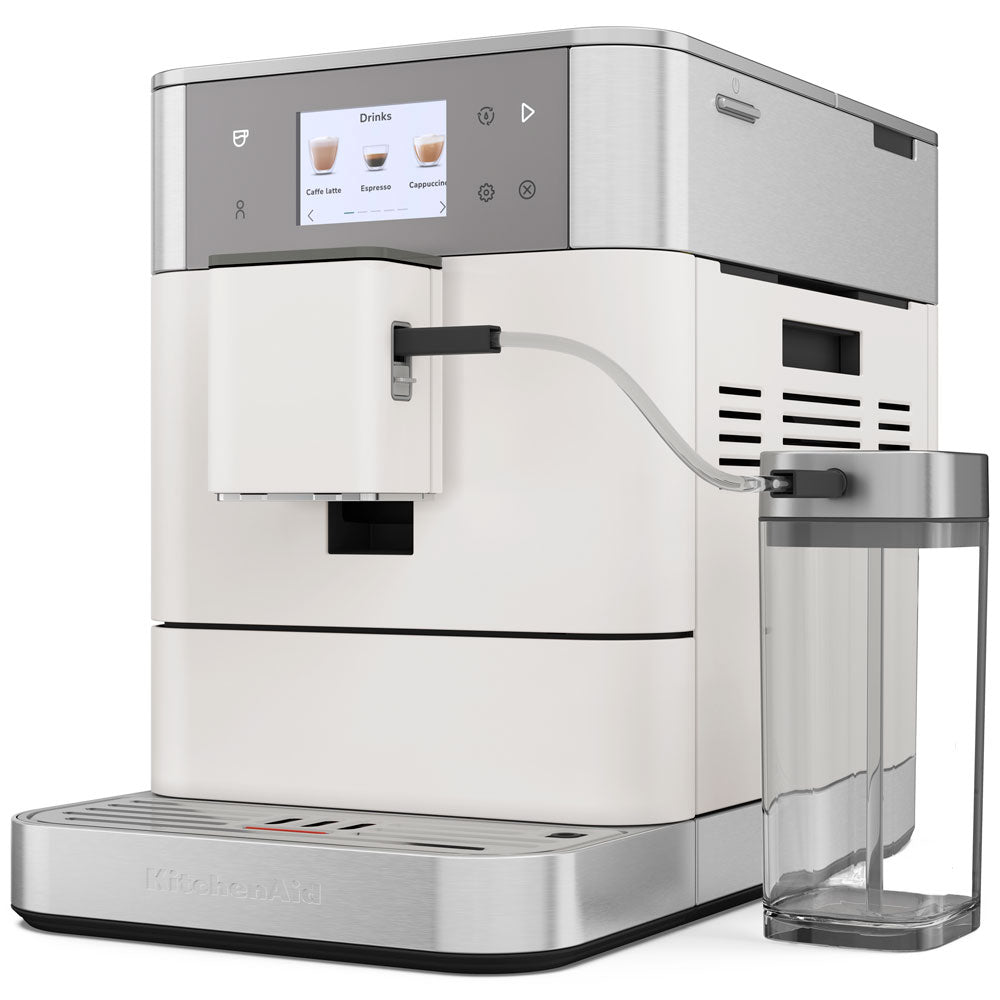 KitchenAid KF7 Fully Auto Espresso Machine Porcelain