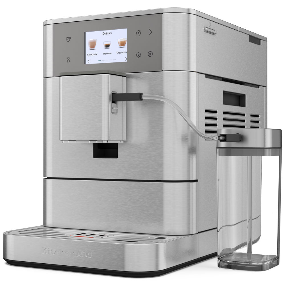 KitchenAid KF7 Fully Auto Espresso Machine Stainless Steel