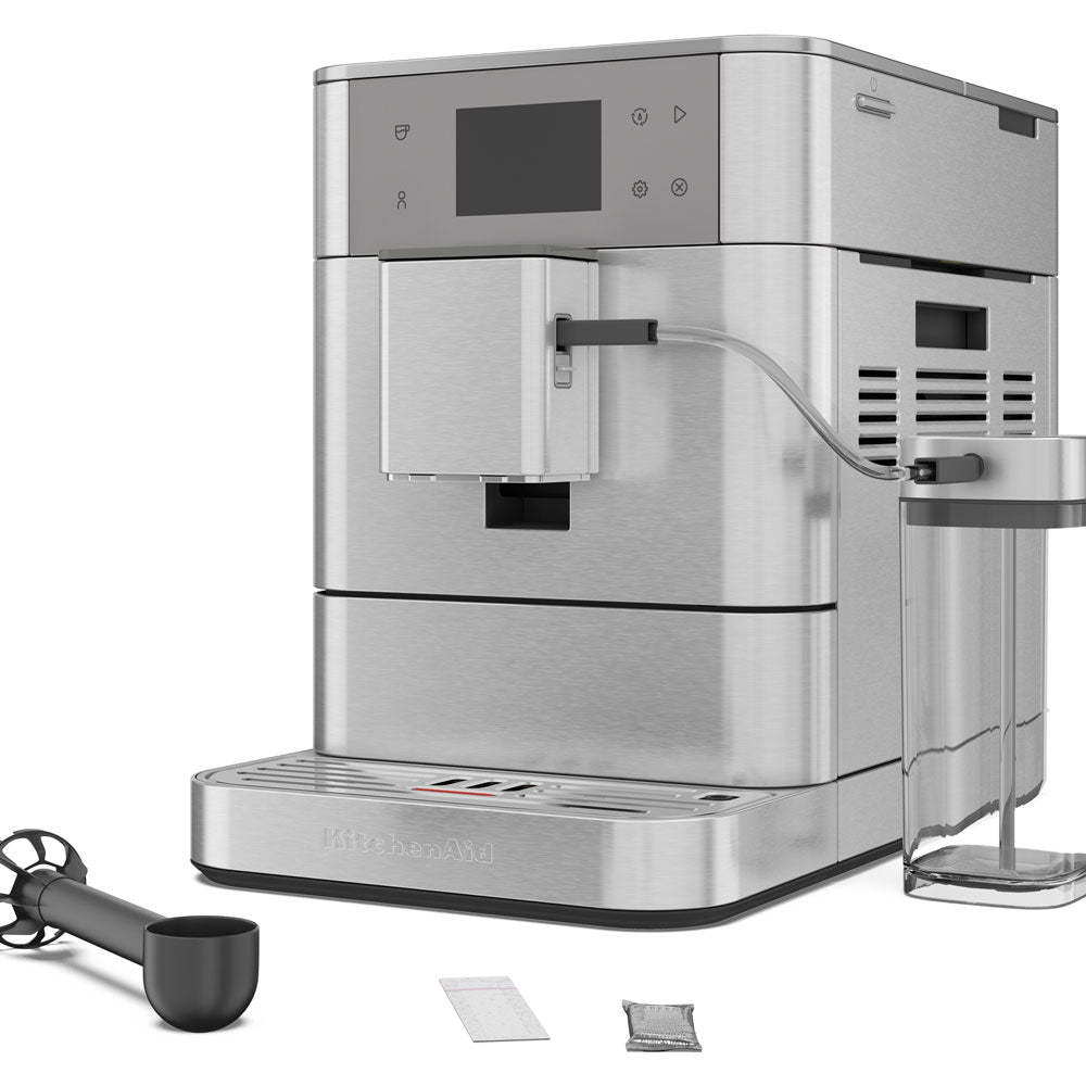 KitchenAid KF7 Fully Auto Espresso Machine Stainless Steel