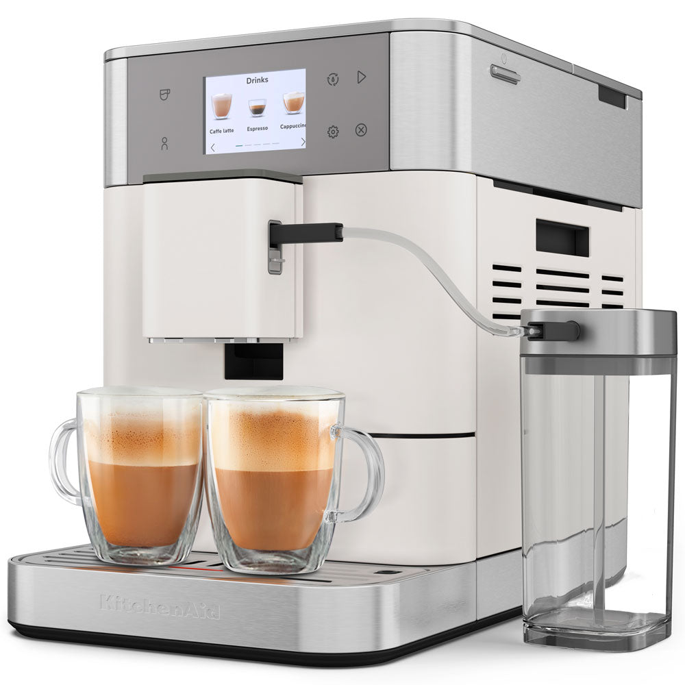 KitchenAid KF7 Fully Auto Espresso Machine Porcelain