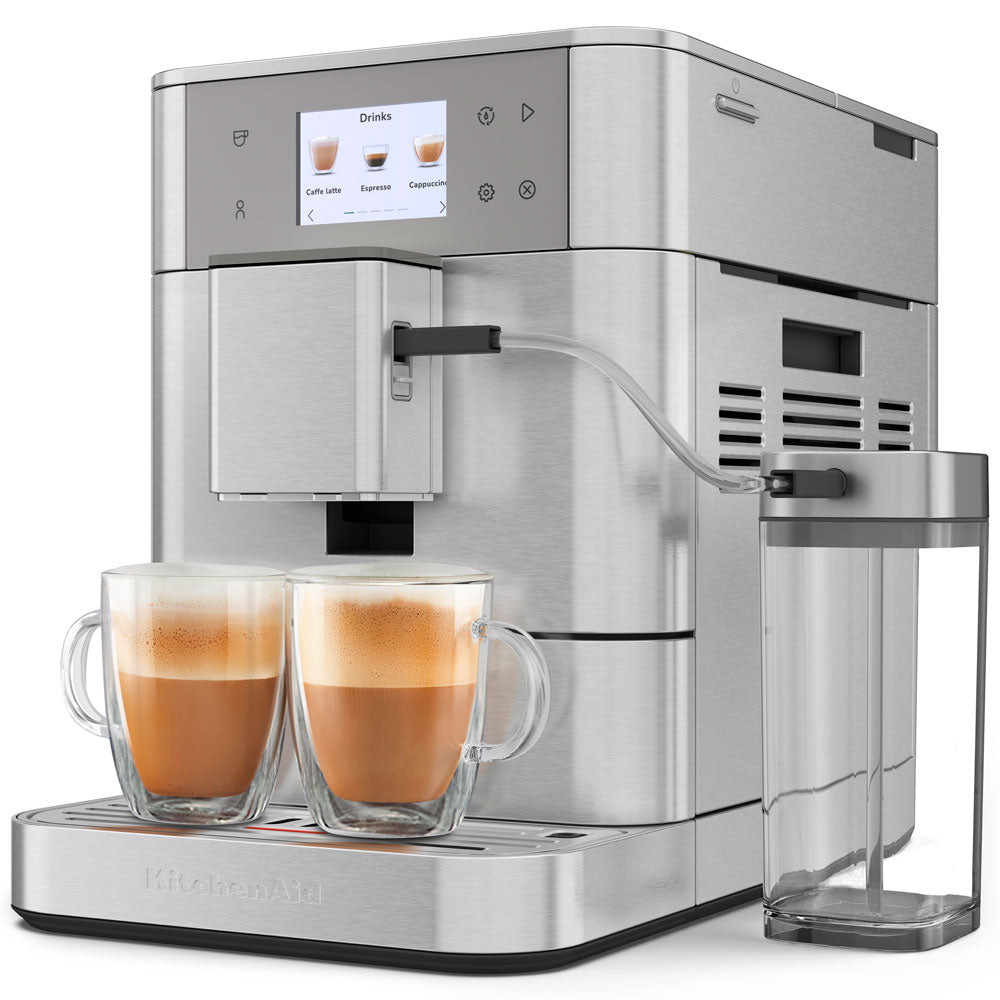 KitchenAid KF7 Fully Auto Espresso Machine Stainless Steel