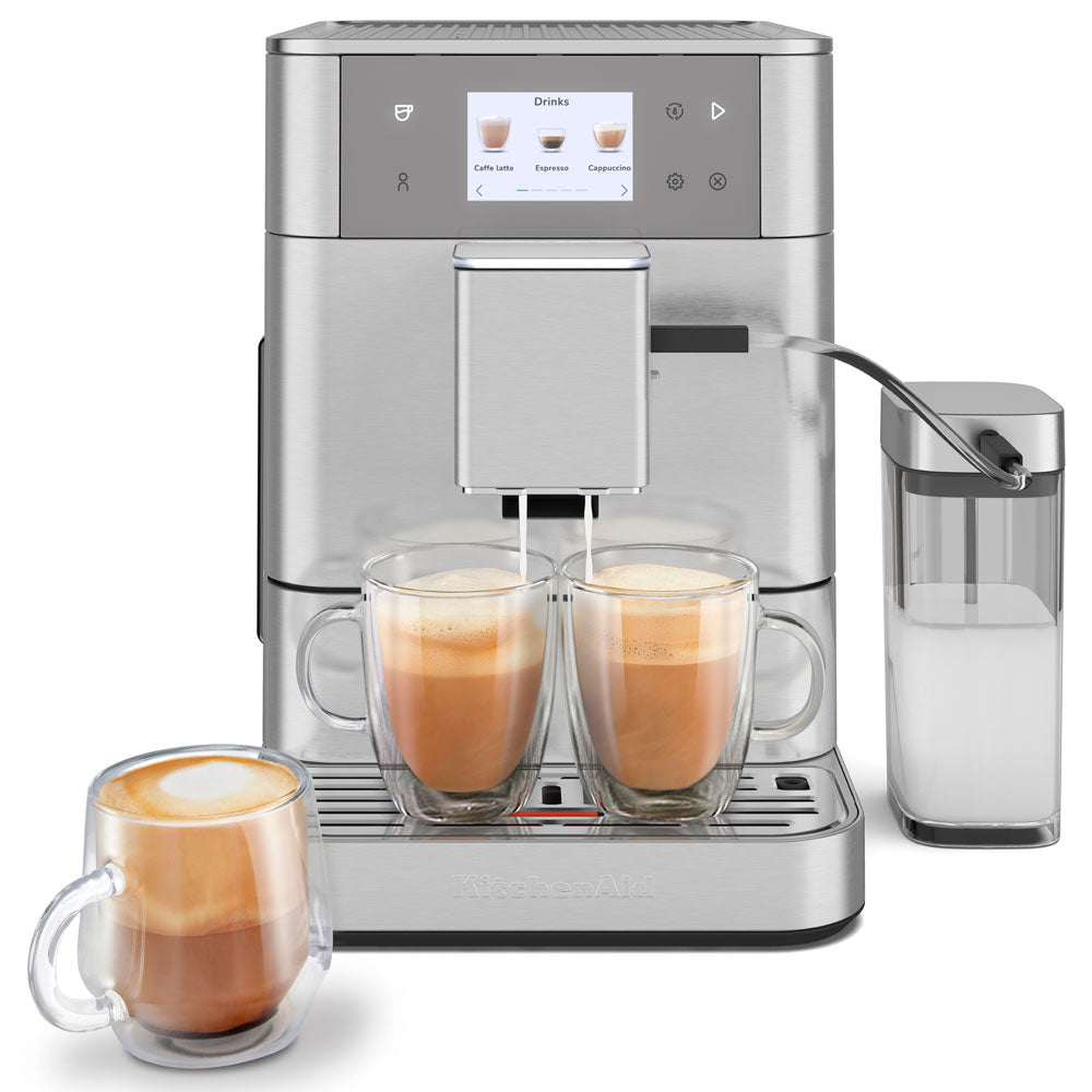 KitchenAid KF7 Fully Auto Espresso Machine Stainless Steel