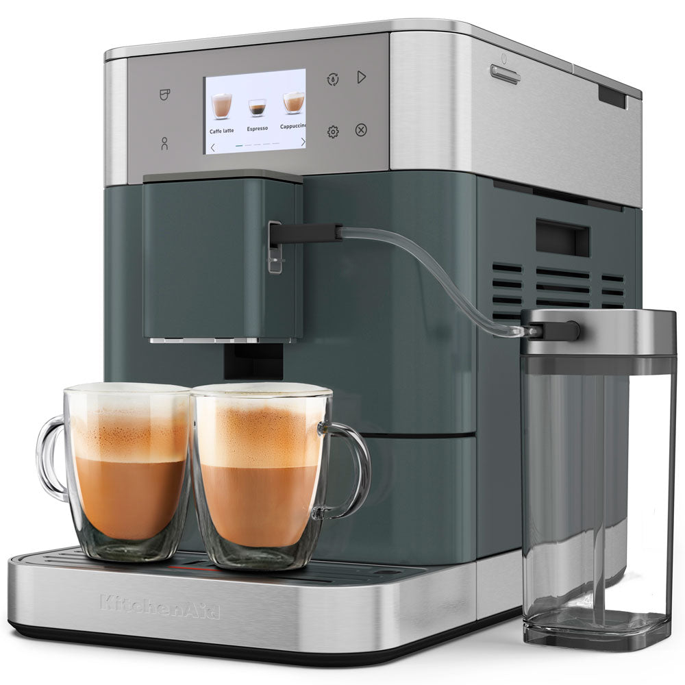 KitchenAid KF7 Fully Auto Espresso Machine Juniper