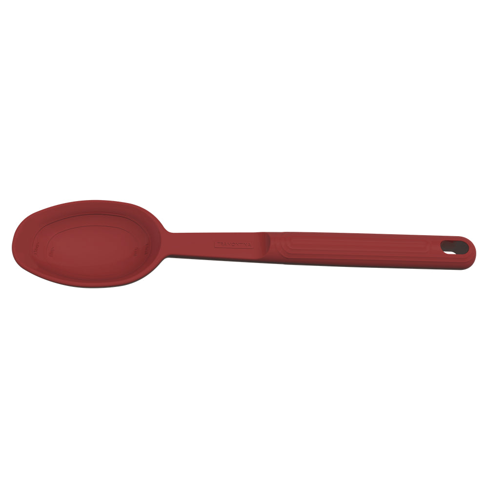 Tramontina Soffta Measure & Serving Spoon Red