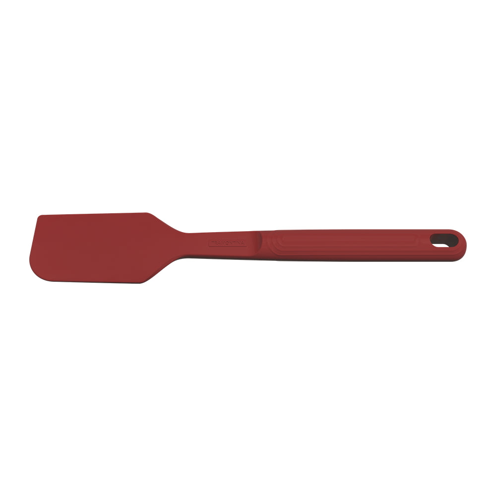 Tramontina Soffta Edge Scrape Spatula Red