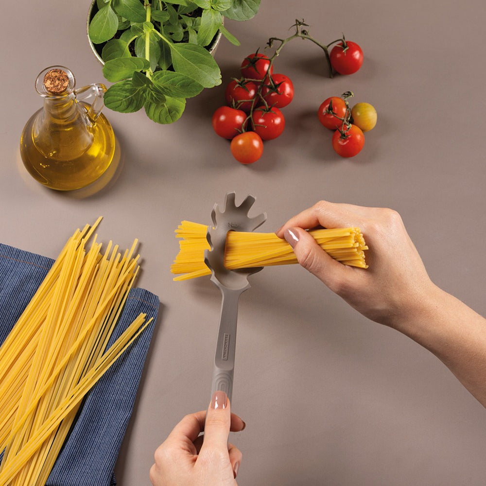 Tramontina Soffta Pasta Spoon Grey