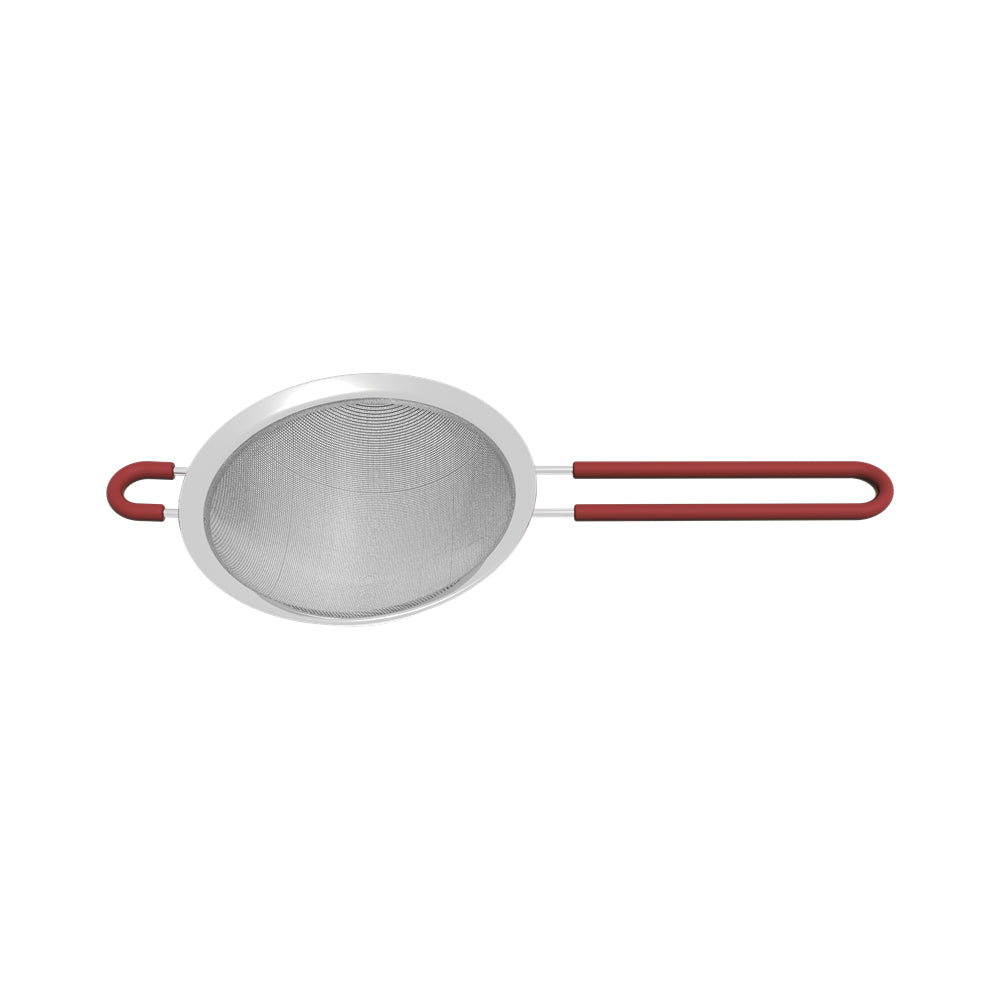 Tramontina Soffta Strainer 12cm Red