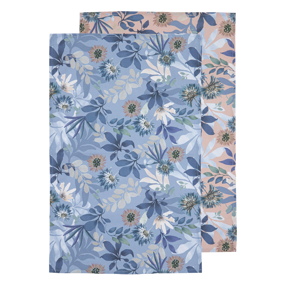 Ladelle Mossman Set Of 2 Kitchen Towels